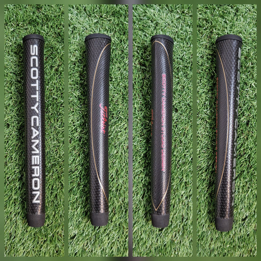 Scotty Cameron Winn Matador Black / White x Titleist Puttergriff