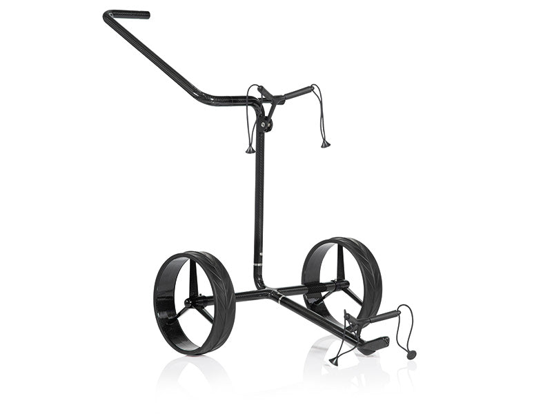 JuCad Carbon Shine 2-Rad - Golftrolley