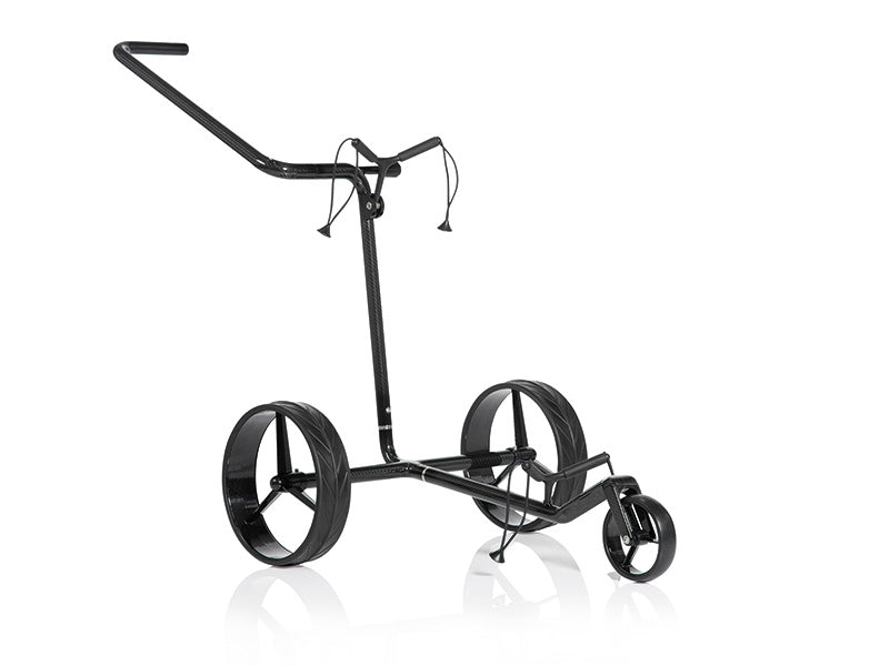 JuCad Carbon Shine 3-Rad - Golftrolley