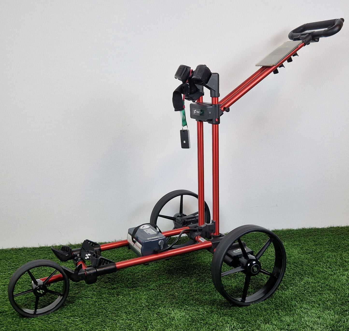 Flat Cat Ahead - Golftrolley (gebraucht)