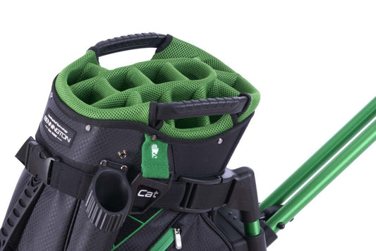 Flat Cat Golfbag Light Fit grün 2