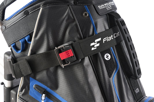 Flat Cat Golfbaghalter magnetisch Beispielbild