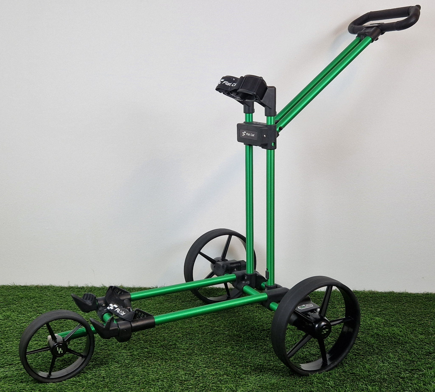 Flat Cat Push Golftrolley gebraucht