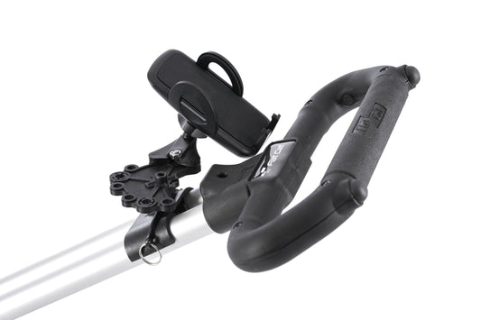 Flat Cat Smartphone-Halter für Golftrolley