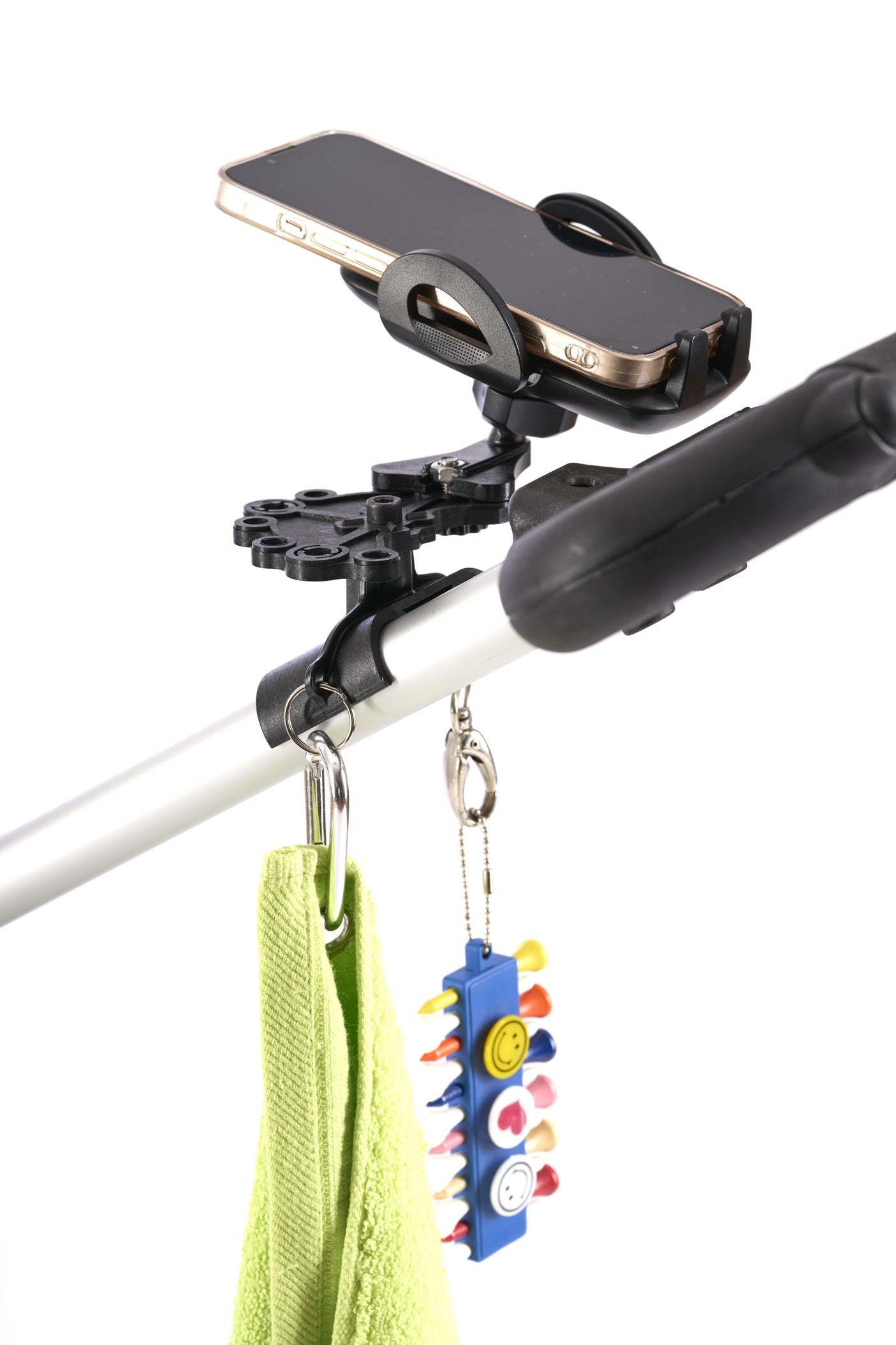 Flat Cat Smartphone-Halter für Golftrolley 2