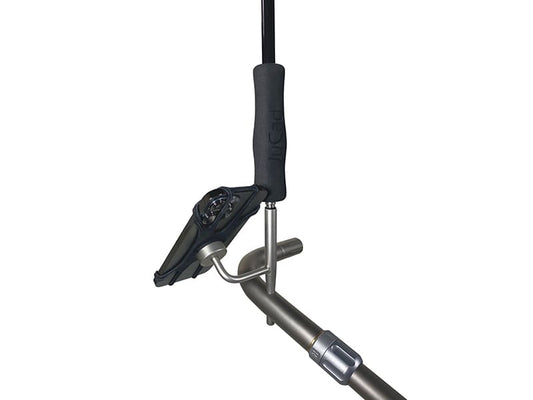 JuCad Handyhalterung mit Schirmverlaengerung für Golftrolley 2