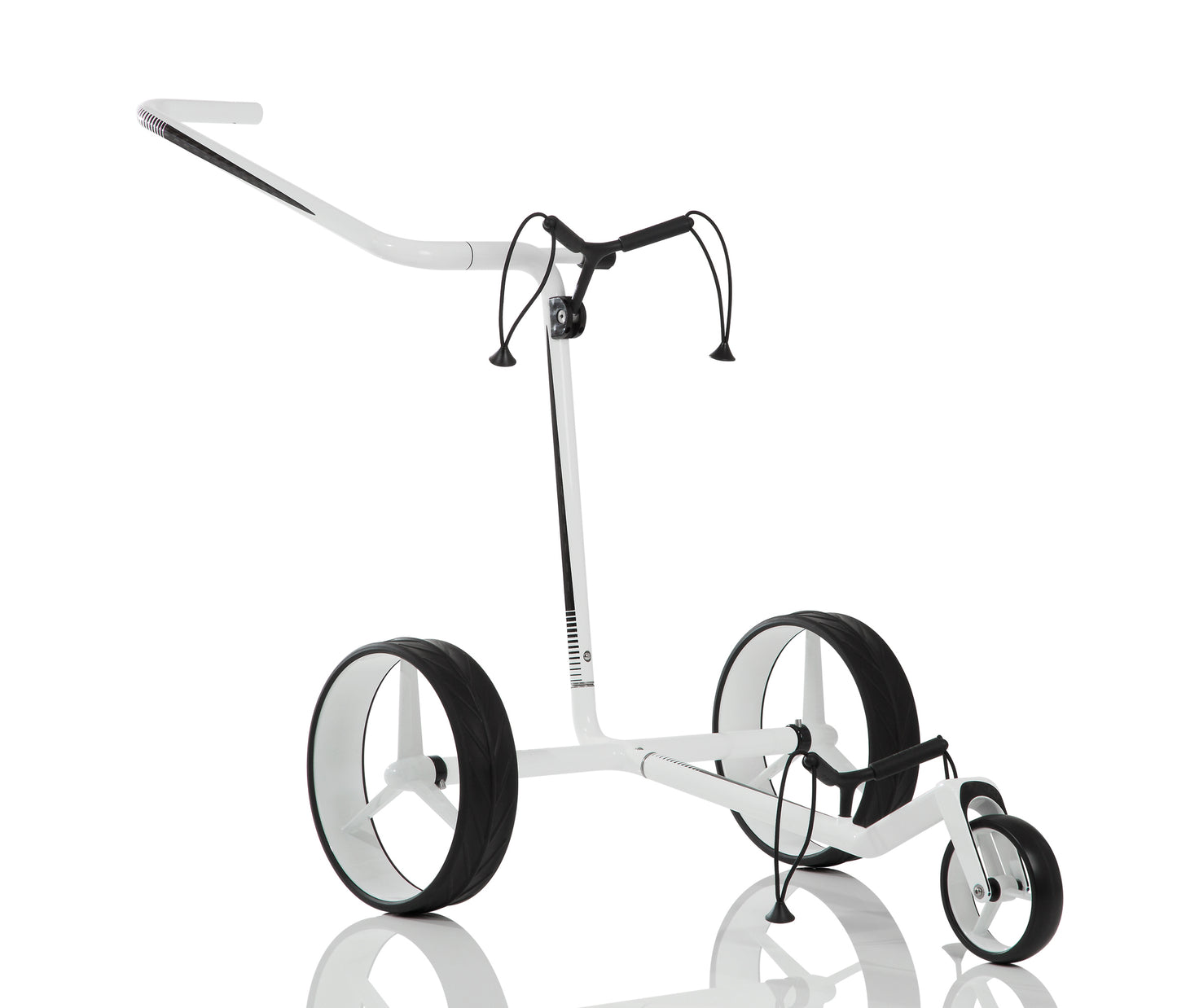 JuCad Carbon weiß-schwarz - Golftrolley