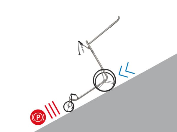 JuCad Carbon Drive Classic 3.0 Set - Golftrolley