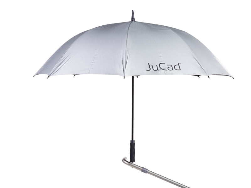 JuCad Golfschirm grau