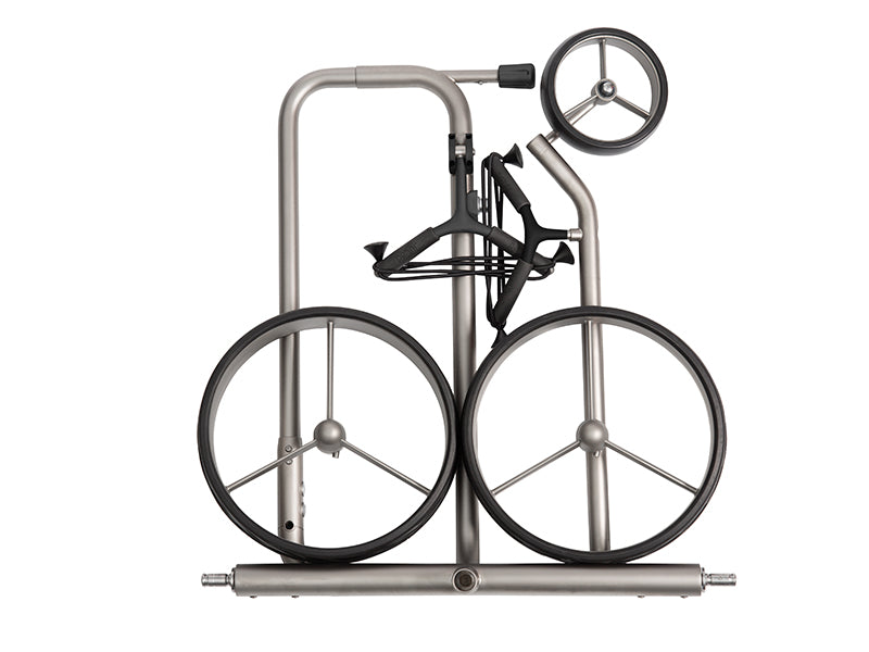 JuCad drive SL Golftrolley eingeklappt
