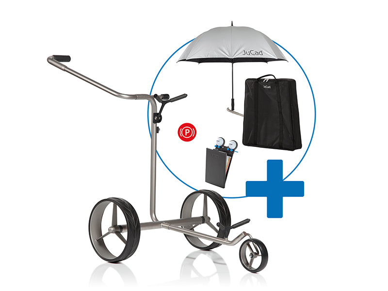 JuCad drive SL Master Titan Set Golftrolley