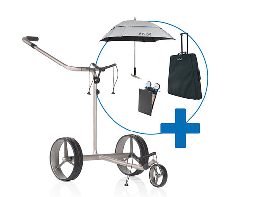 JuCad drive S 2.0 Set Golftrolley