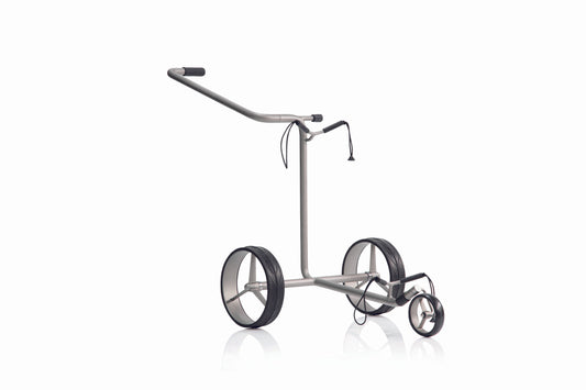 JuStar SILVER 3-Rad - Golftrolley