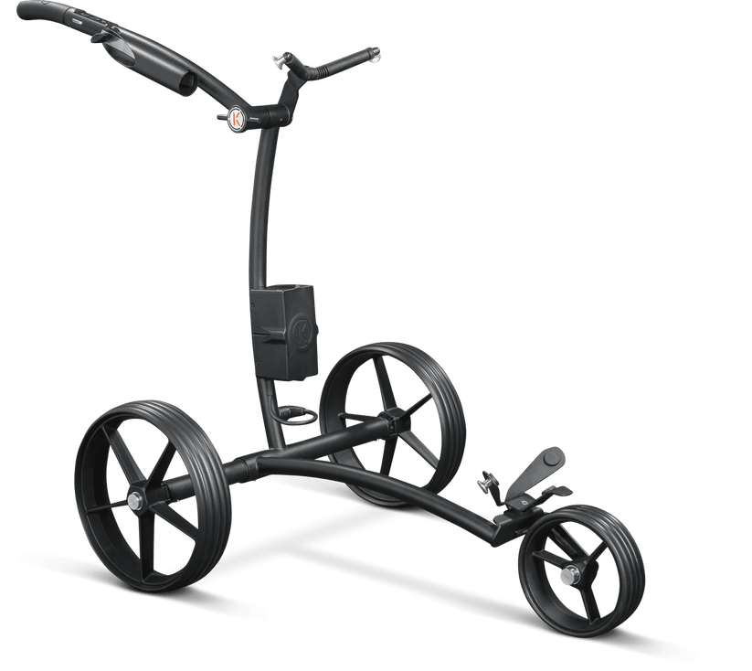 KIFFE K3 Golftrolley schwarz