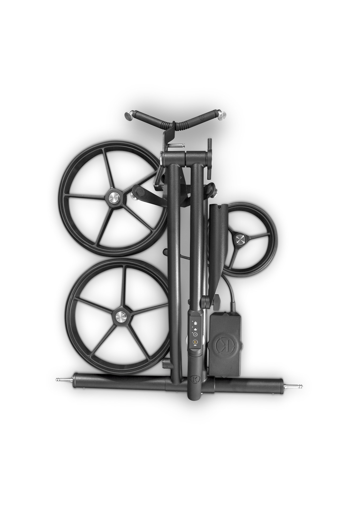 KIFFE K3 Golftrolley zusammengeklappt