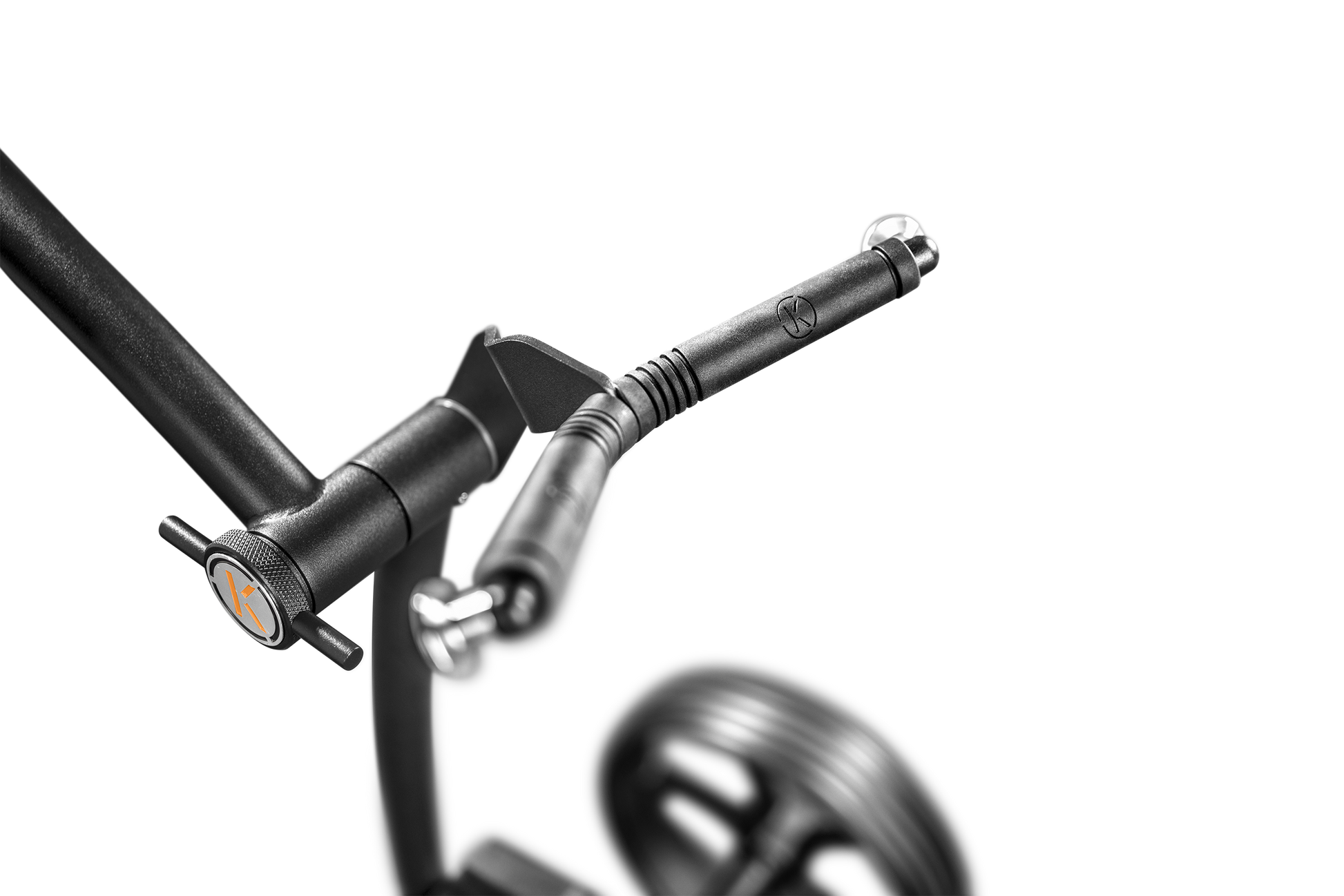 KIFFE K7 schwarz-matt Golftrolley Bagauflage