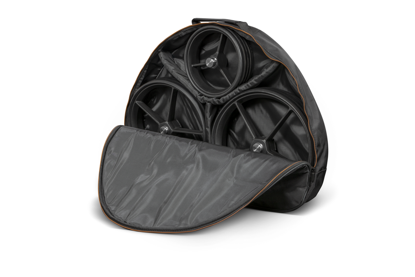 KIFFE Rädertasche innen