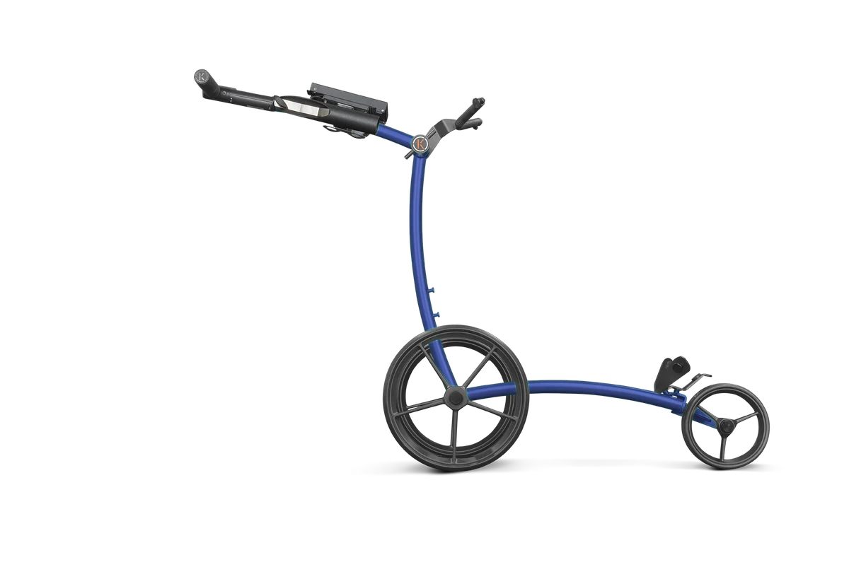 KIFFE K5 – Frozenblue Metallic Jubiläumsedition - Golftrolley