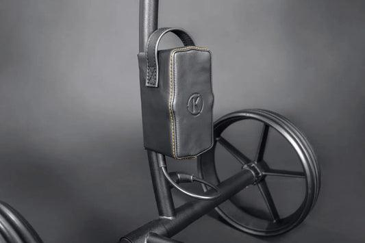 Kiife-Golf-Akku-Ledertasche-schwarz