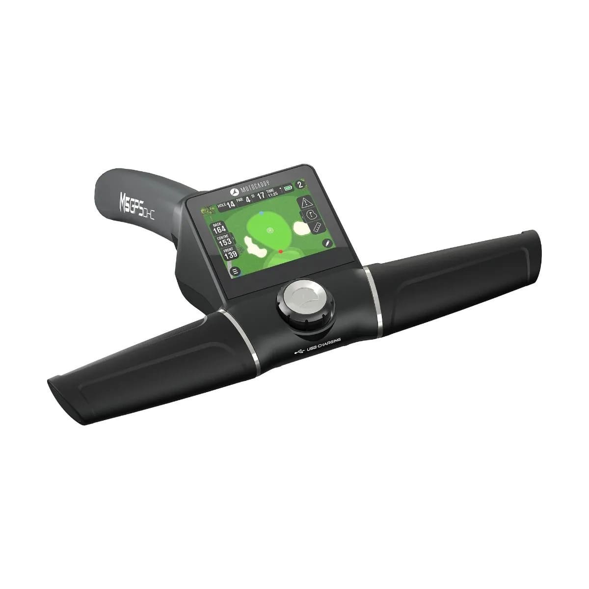 Motocaddy M5 GPS DHC 2026 - Golftrolley