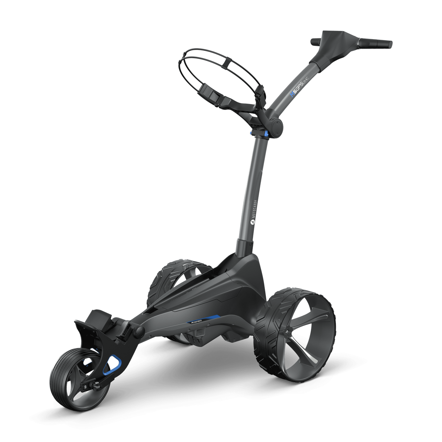 Motocaddy M5 GPS DHC Ultra-Li-Akku Golftrolley