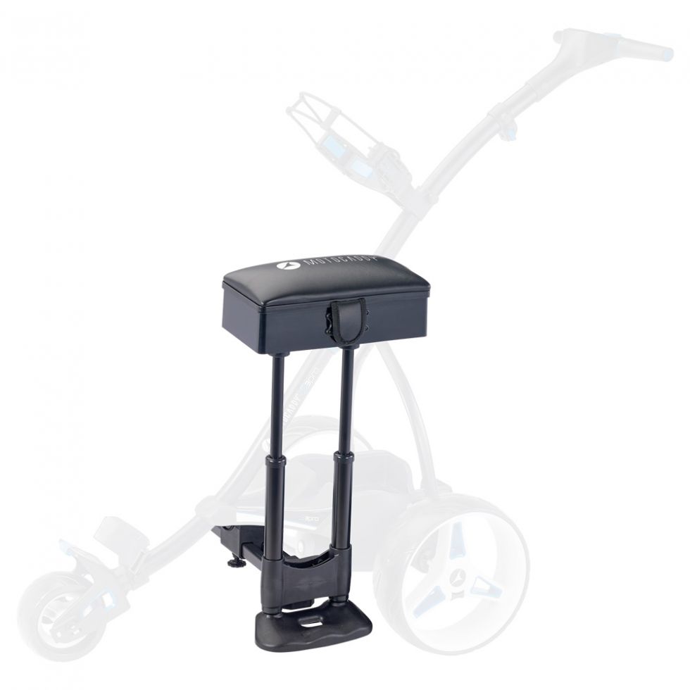 Motocaddy S-Serie Sitz für Golftrolley