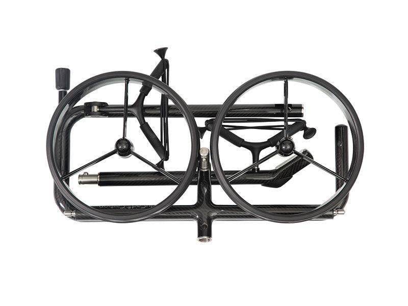 JuCad Carbon Shine 2-Rad - Golftrolley