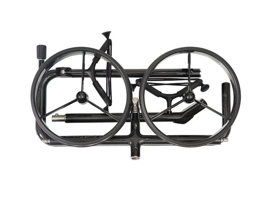 JuCad Carbon Shine 2-Rad - Golftrolley