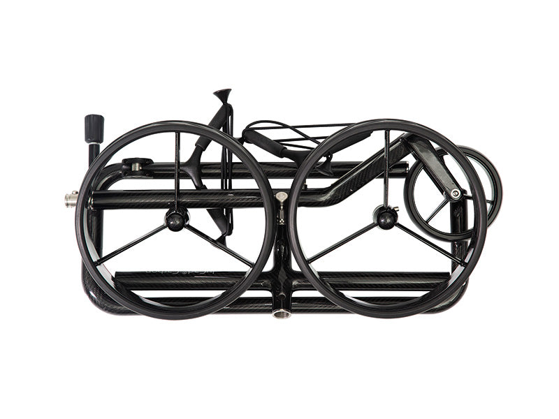 JuCad Carbon Shine 3-Rad - Golftrolley