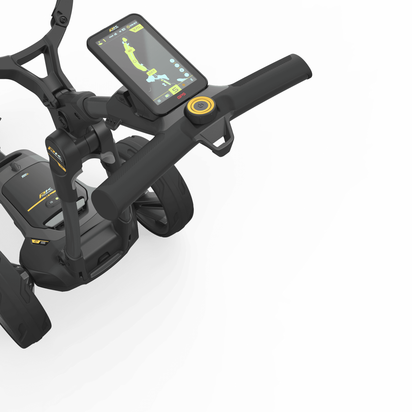 PowaKaddy CT12 GPS EBS XL Lithium - Golftrolley