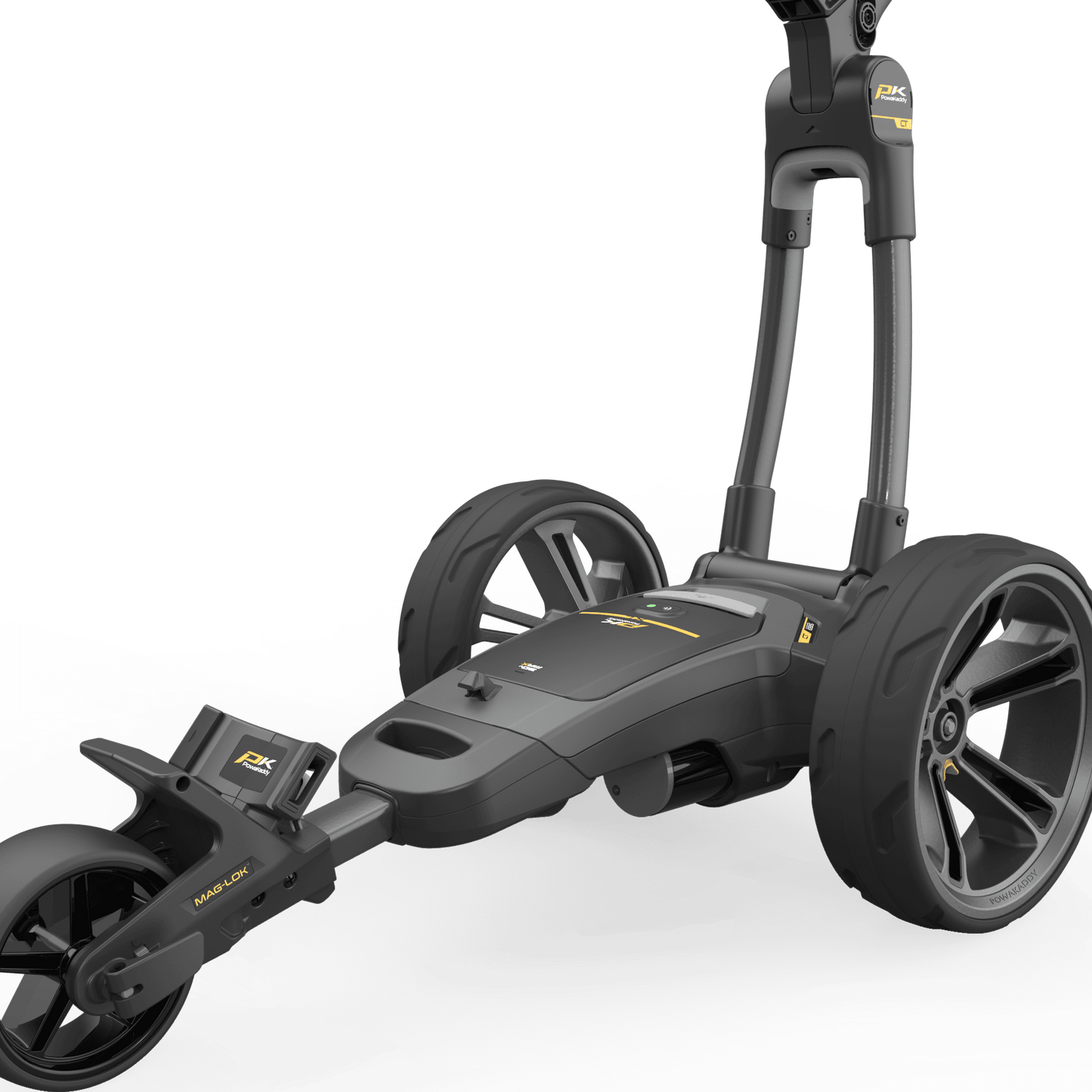 PowaKaddy CT12 GPS EBS XL Lithium - Golftrolley