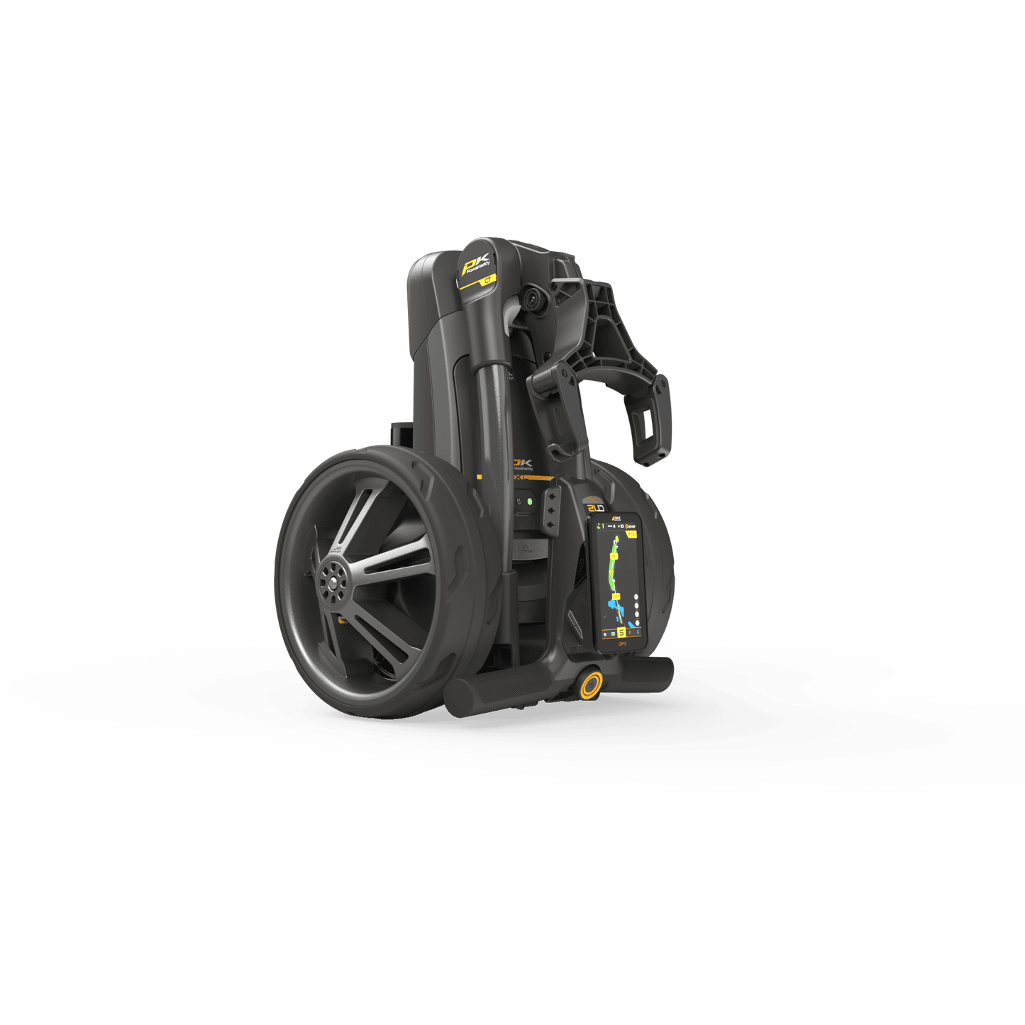 PowaKaddy CT12 GPS EBS XL Lithium - Golftrolley
