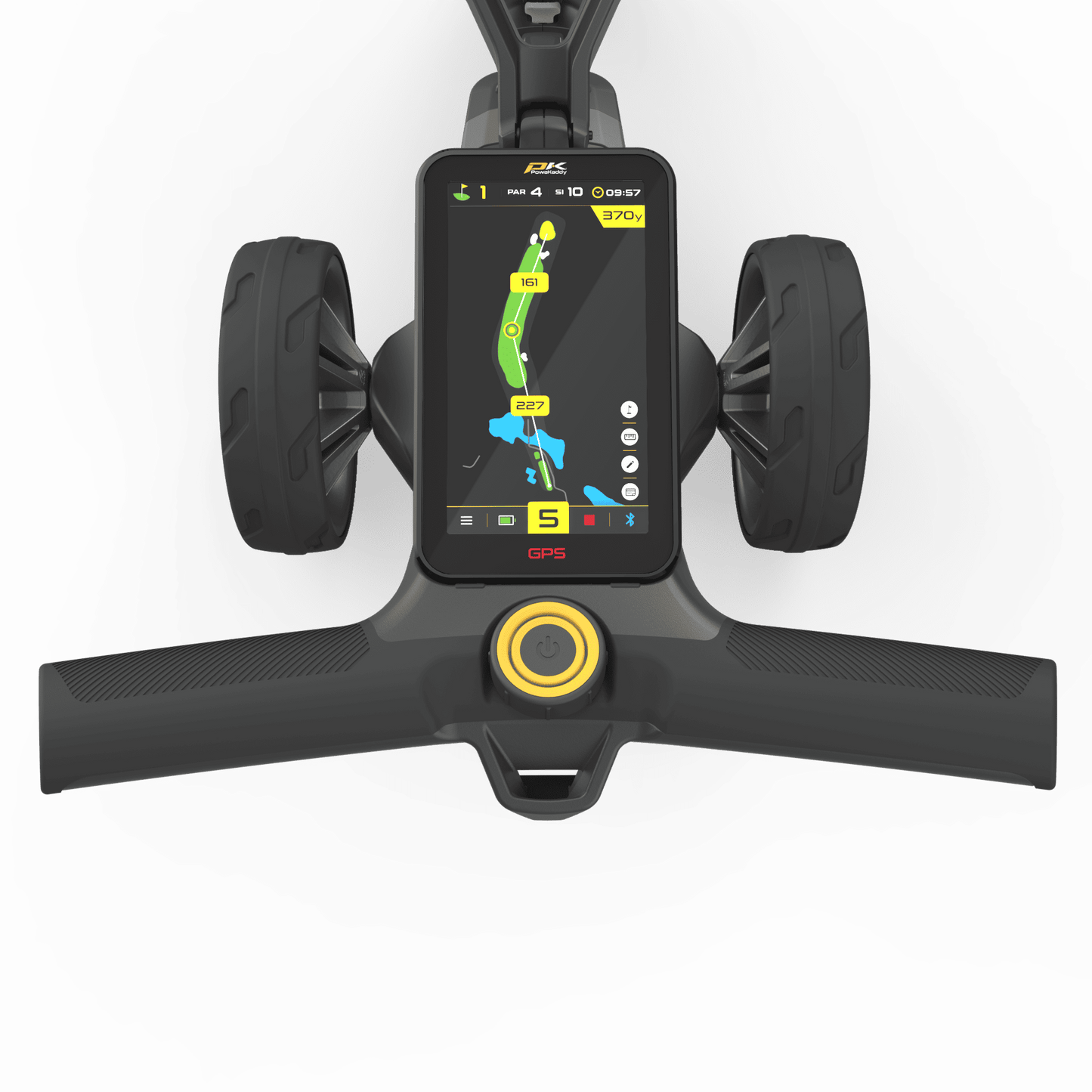 PowaKaddy CT12 GPS EBS XL Lithium - Golftrolley