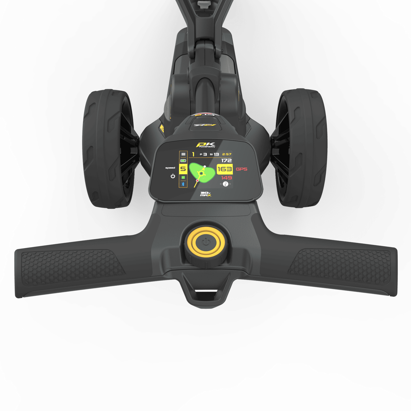 PowaKaddy CT6 GPS EBS XL Lithium - Golftrolley