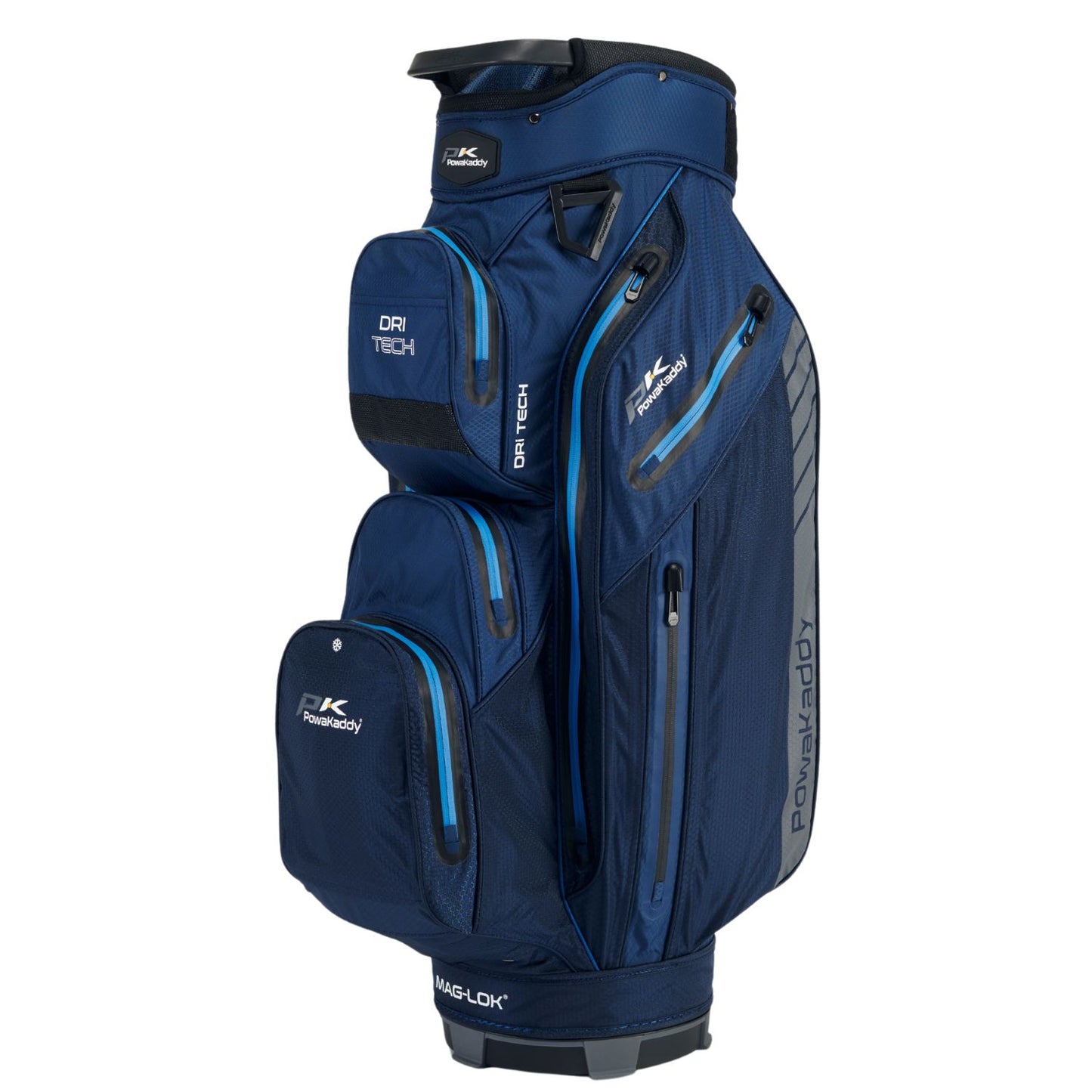 PowaKaddy Dri Tech Cartbag blau