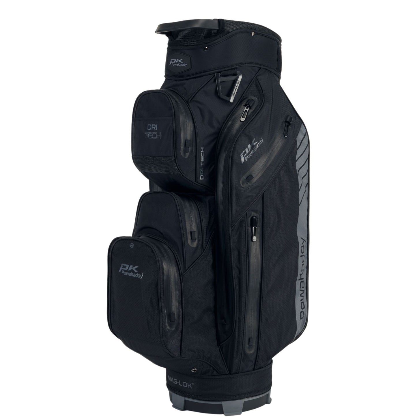 PowaKaddy Dri Tech Cartbag schwarz