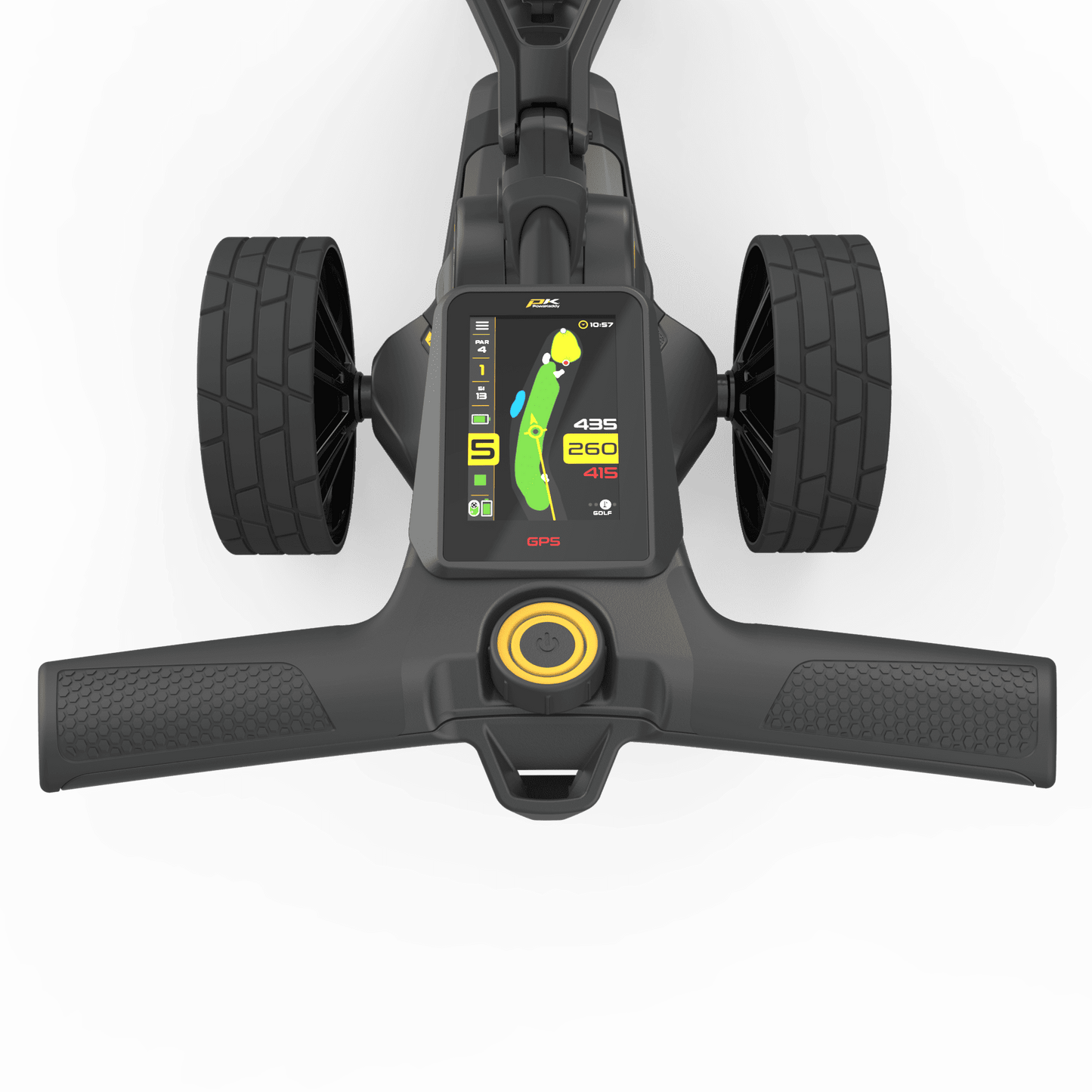 PowaKaddy RX10 GPS REMOTE XL-Plus Lithium - Golftrolley