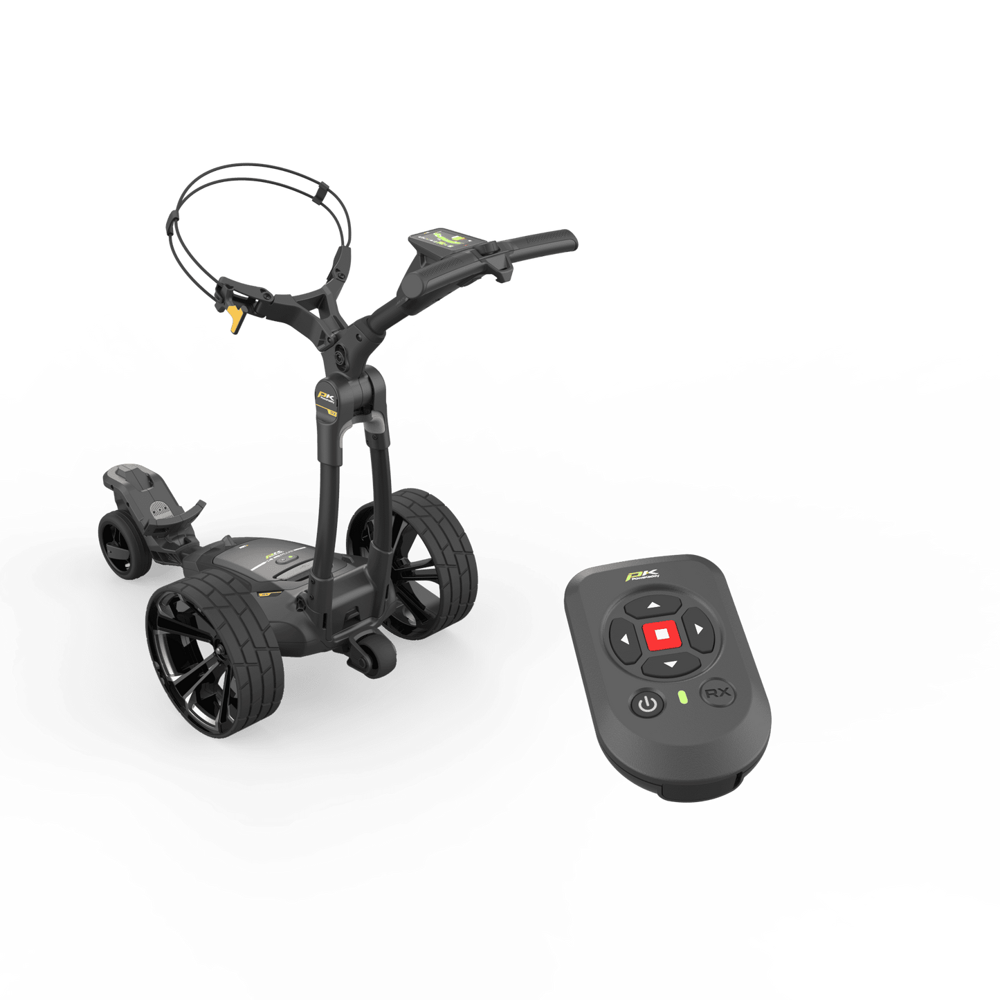 PowaKaddy RX10 GPS REMOTE XL-Plus Lithium - Golftrolley