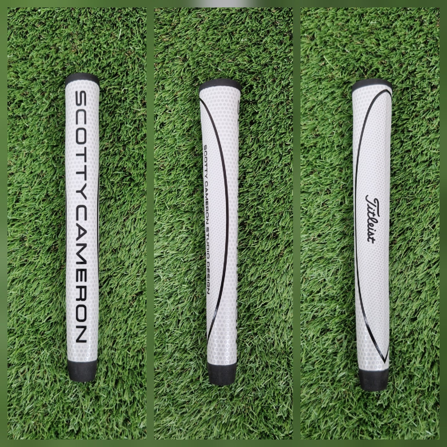 Scotty Cameron Studio Designe Gray x Titleist Puttergriff