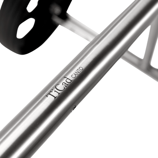 TiCad Canto Golftrolley gravur