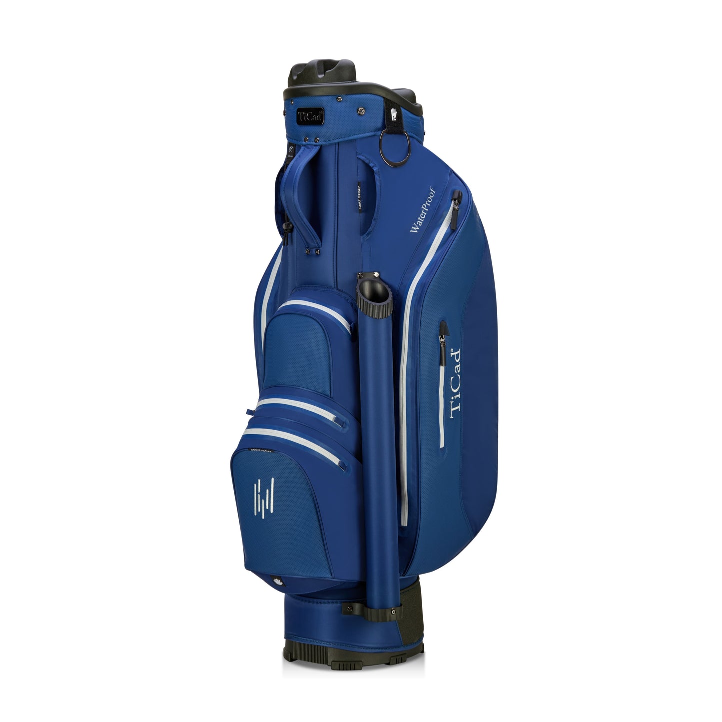 TiCad Cartbag QO9 Premium Waterproof blau