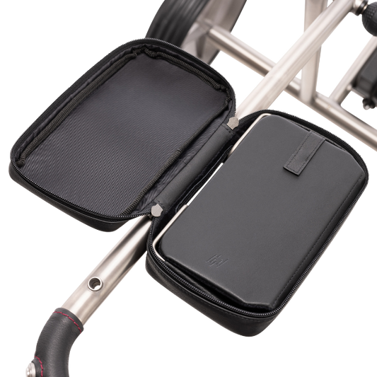 TiCad Scoretasche Leder Innenleben