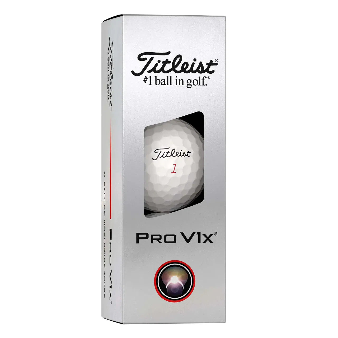 Titleist PRO V1x 2025 Golfbälle 12er Pack