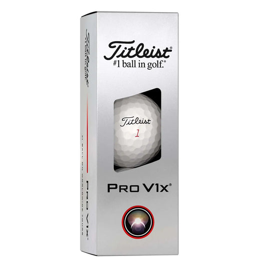 Titleist PRO V1x 2025 Golfbälle 12er Pack