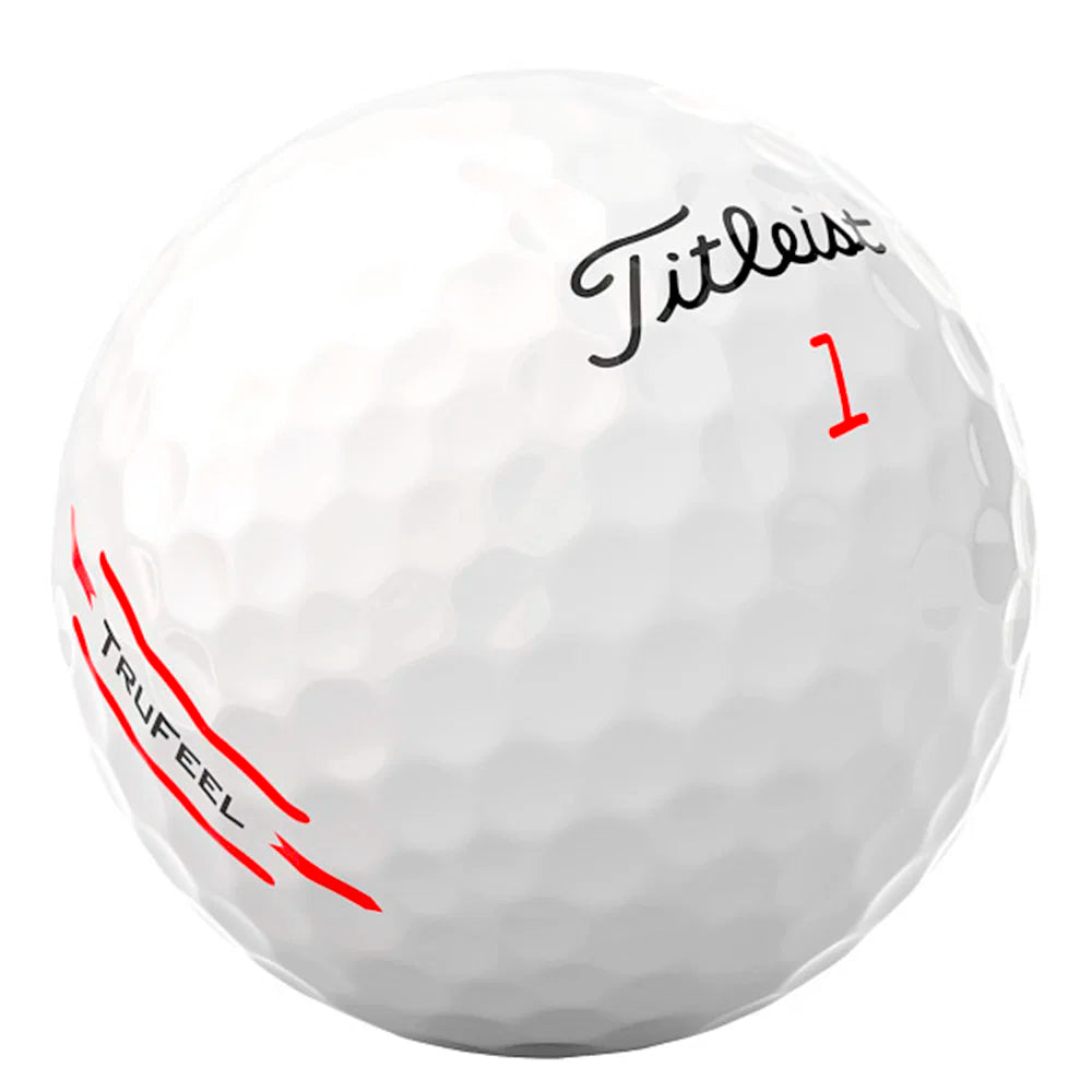 Titleist TruFeel Golfbälle 12er Pack