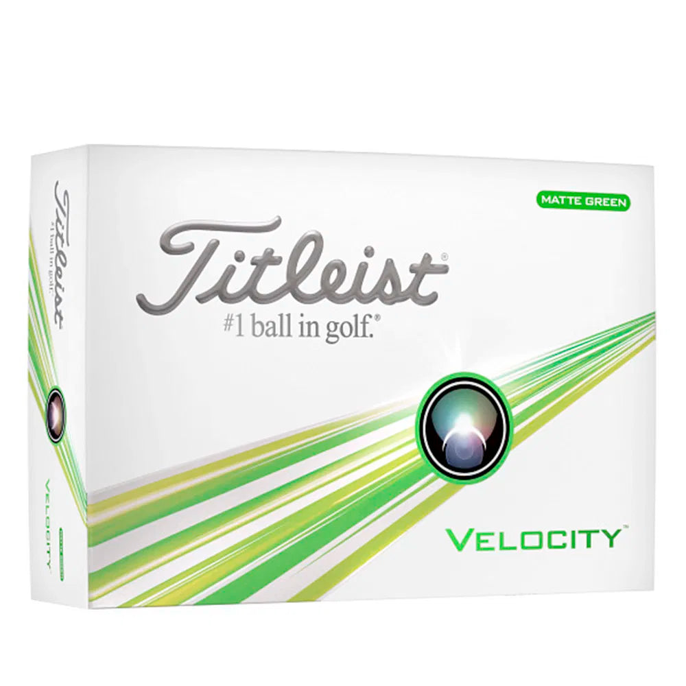 Titleist Velocity Golfbälle 12er Pack