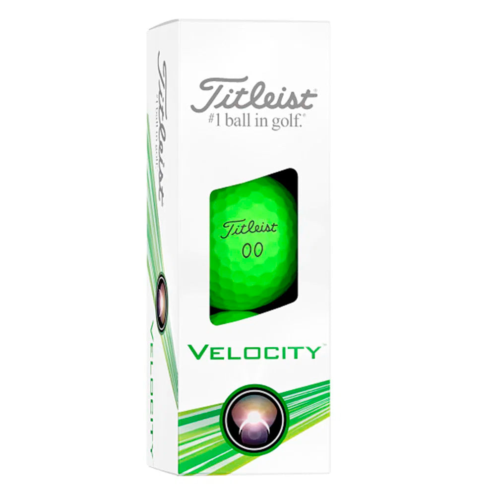 Titleist Velocity Golfbälle 12er Pack