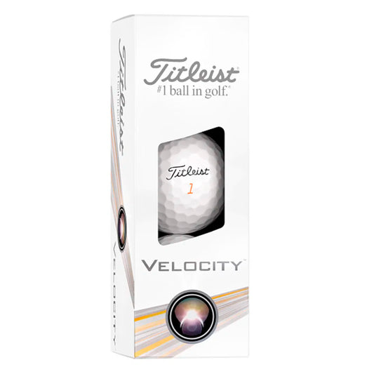 Titleist Velocity Golfbälle 12er Pack