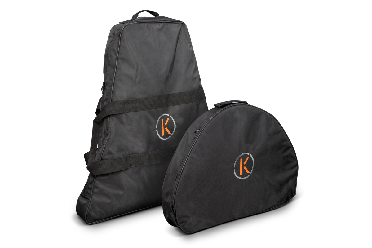 KIFFE K5 2026 - Black-Bundle - Golftrolley