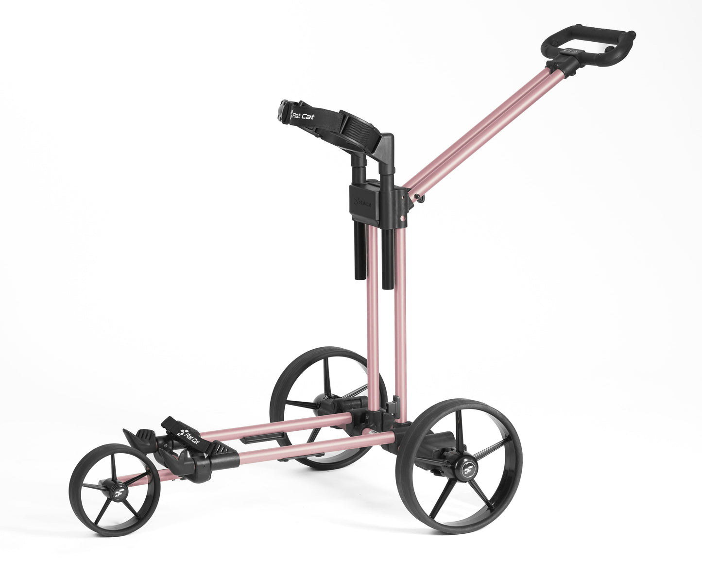 Flat Cat Ahead - Golftrolley